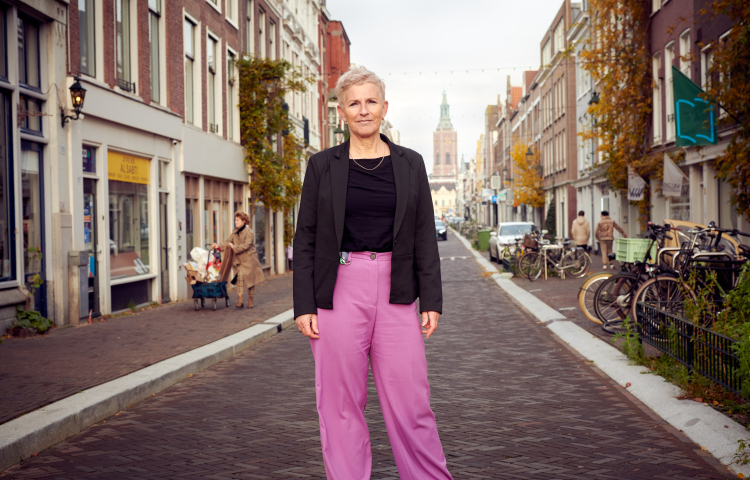 Anneke de Wilde, senior medewerker wijkadministratie