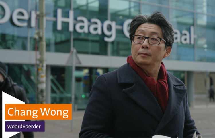 Chang woordvoerder van Staedion voor Den Haag Centraal station