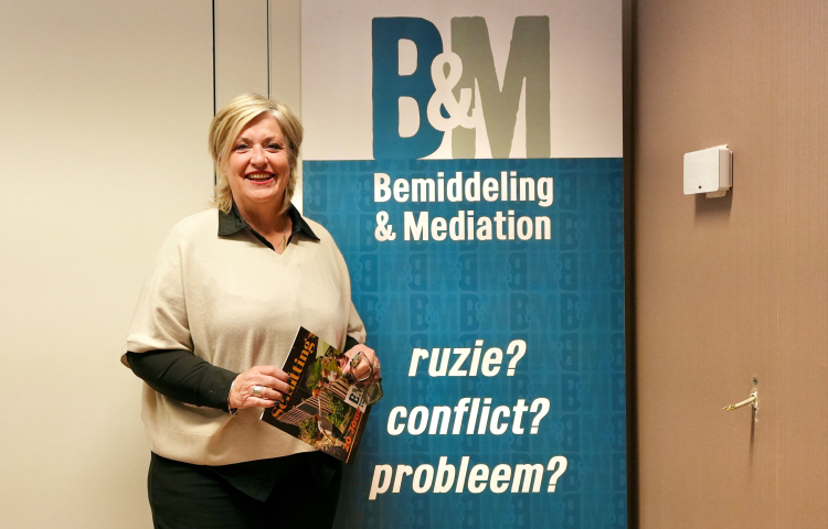 teamleider Gerda van Bemiddeling & mediation