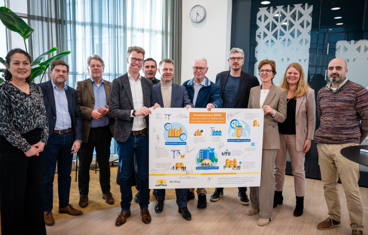 Groepsfoto tekenen
