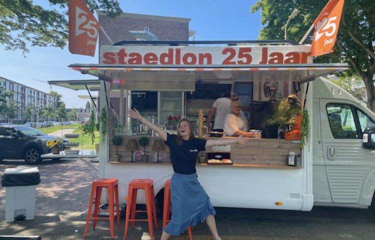 Traktatiebus in Moerwijk