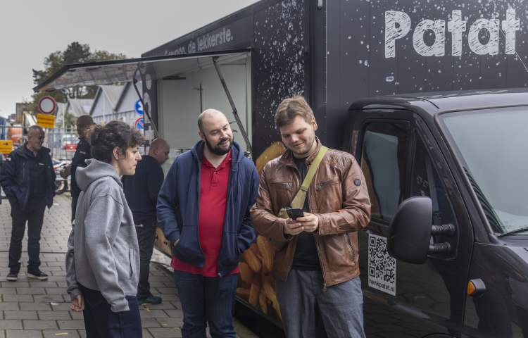 Feest Pegasus bewoners