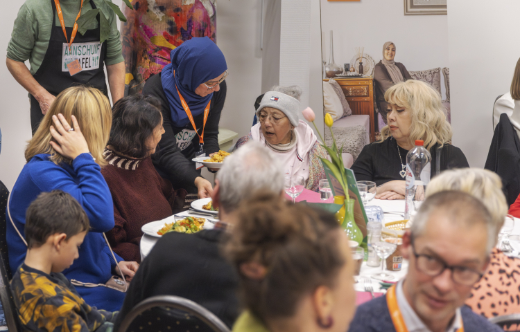 Ontmoetingsdiner in WereldsKeuken