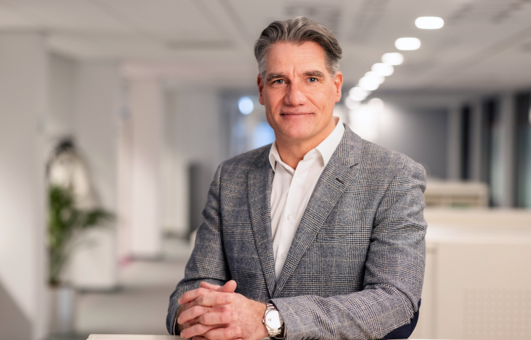 Ewout Zwaanswijk, directeur Wonen & Samenleven