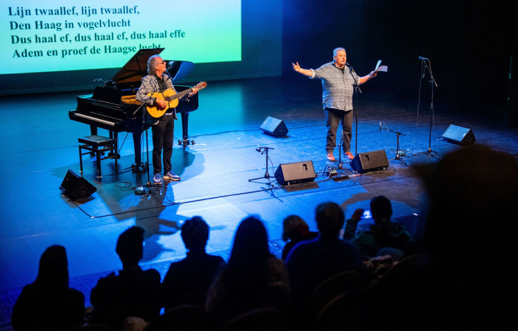 Theatershow in Segbroek