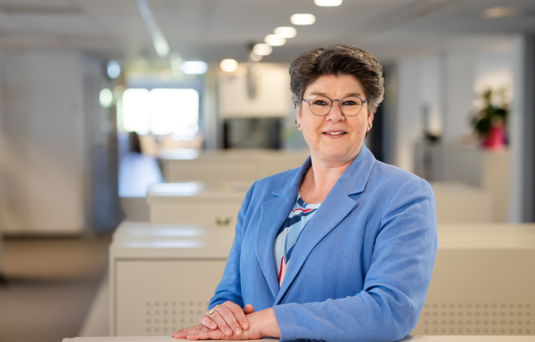 Arianne van der Rijst, nieuwe directeur van directie Strategie, Wijk- & Vastgoedsturing