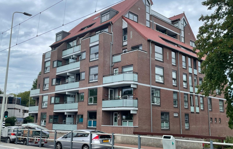 Het complex aan de Lisztstraat