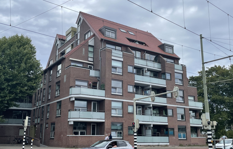 Woongebouw aan de Lisztstraat