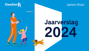 Staedion bestuursverslag 2024 voorkant