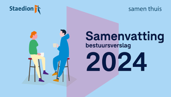 Staedion samenvatting 2024 voorkant