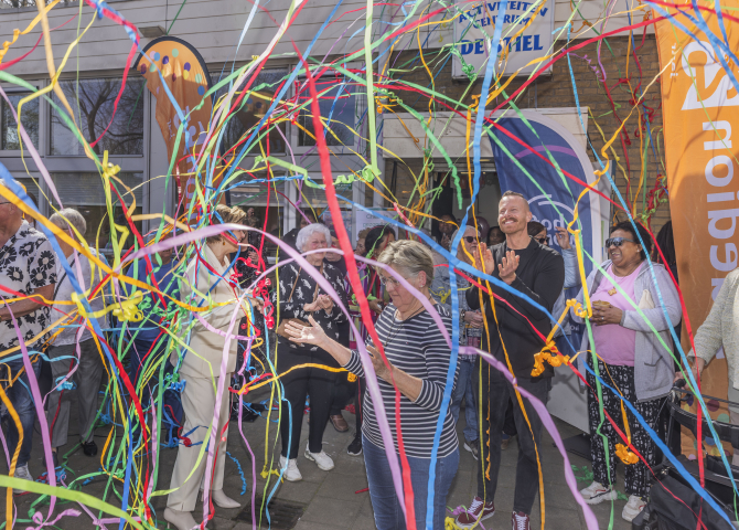 Activiteitencentrum De Stiel wordt feestelijk heropend