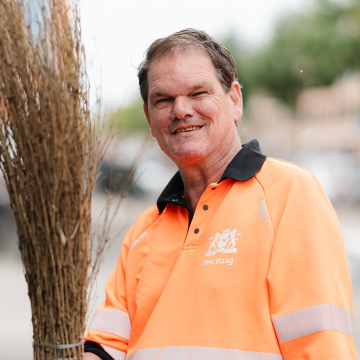 Stefan bewoner van de Schildersbuurt