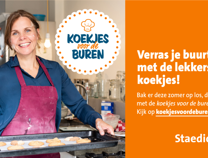 koekjes voor de buren