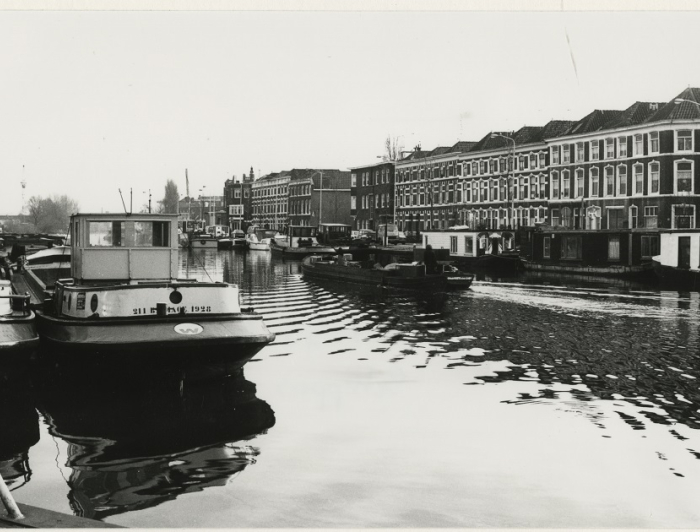 oud Trekvliet bij Van Leeuwenhoekstraat