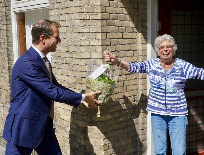 Notenbuurt plantenactie