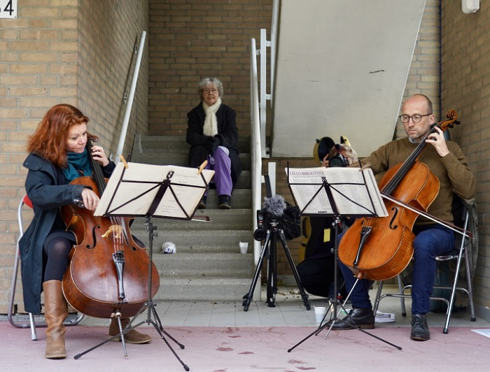Christiaanhof ResidentieOrkest cellisten