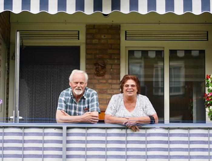 Hengelolaan Irene en Hans