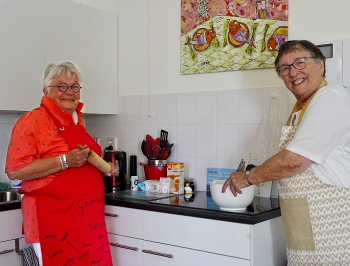 Koekjesvoordeburen