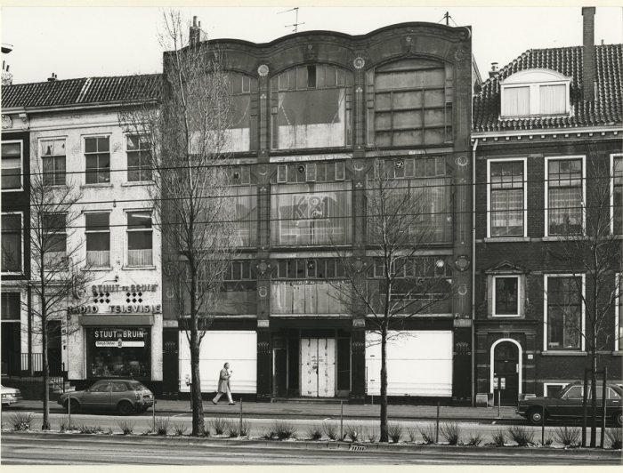Prinsegracht magazijn Hollandia