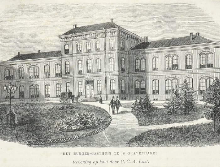 Zuidwal Burgergasthuis