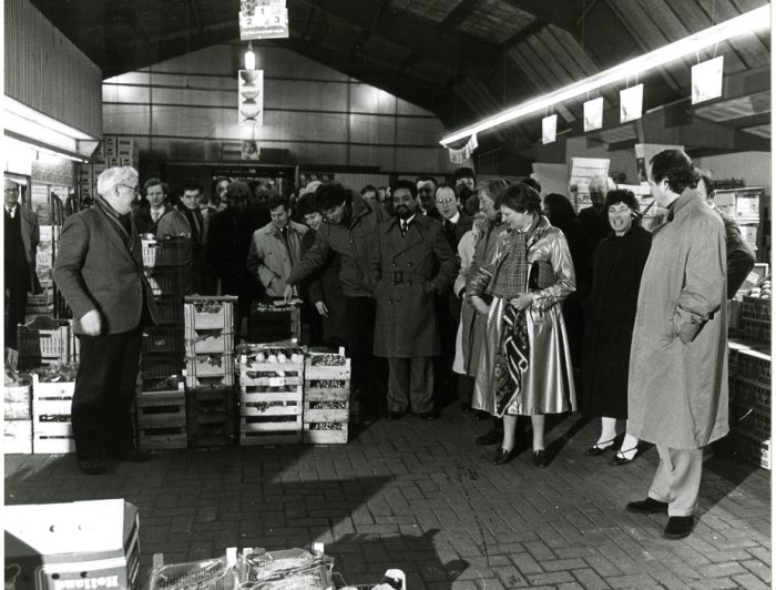Groothandelsmarkt den haag