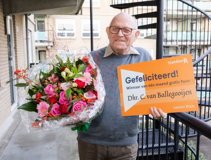 winnaar gratis huur