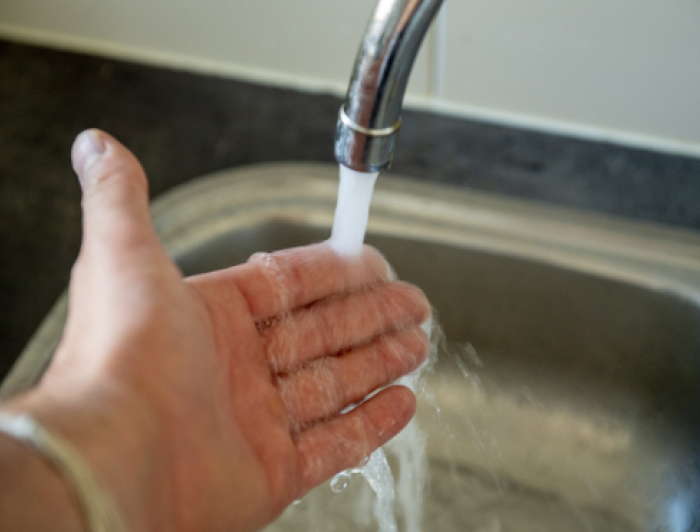 geen warm water meer