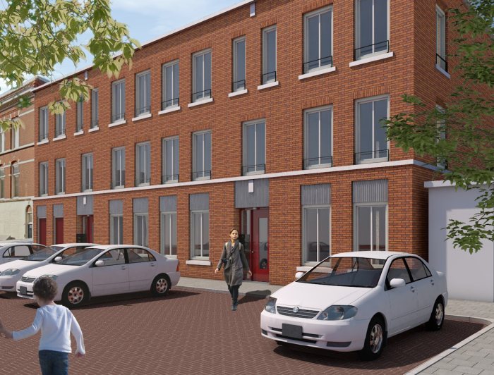 Pretoriusstraat nieuwbouw