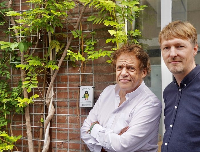 Staedion Groene Mol Jeroen en Maarten