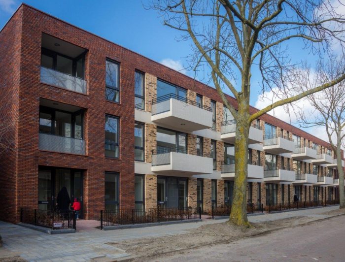 Tinaarlostraat nieuwbouw