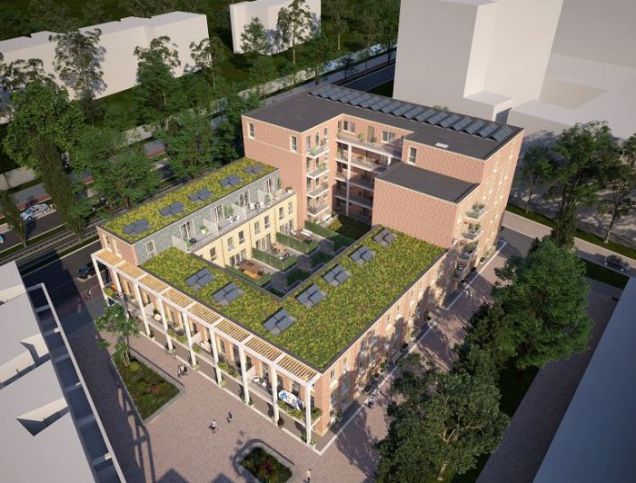 Het Energiekwartier nieuwbouw