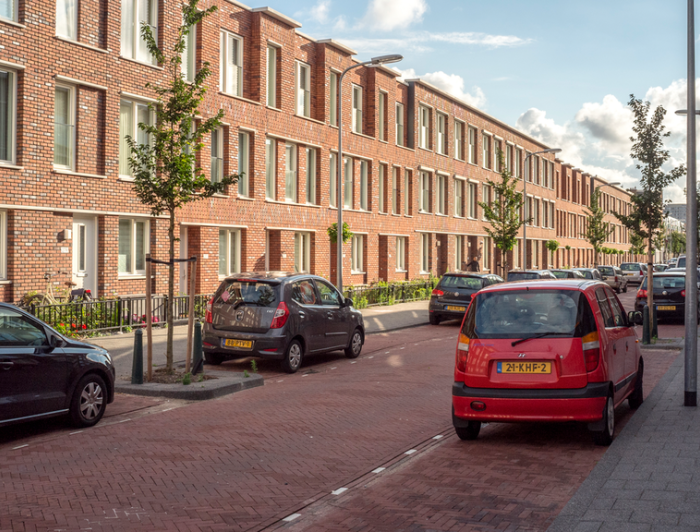 Sfeerbeeld van een straat in Den Haag