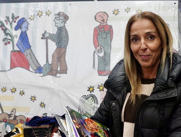 Mina el Kadiri van Escamp voor vrouwen