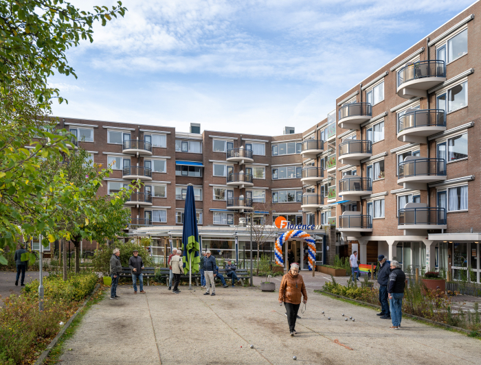Het vernieuwde Houthaghe met jeu de boules-baan