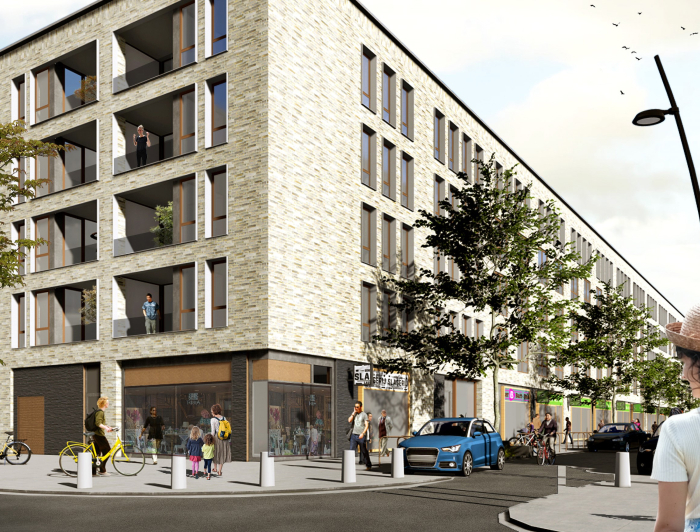 Betje Wolffstraat nieuwbouw