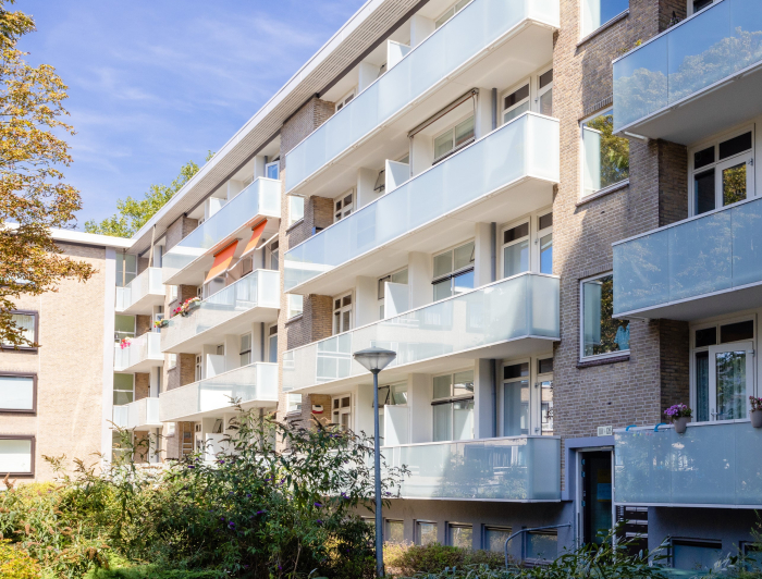Woningen Tarwekamp na renovatie