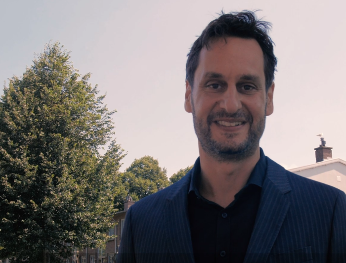 Rob projectmanager bij Staedion