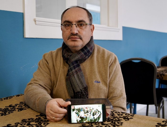 Tahsin van de Turks Islamitische Culturele Stichtig over de inzamelingsactie