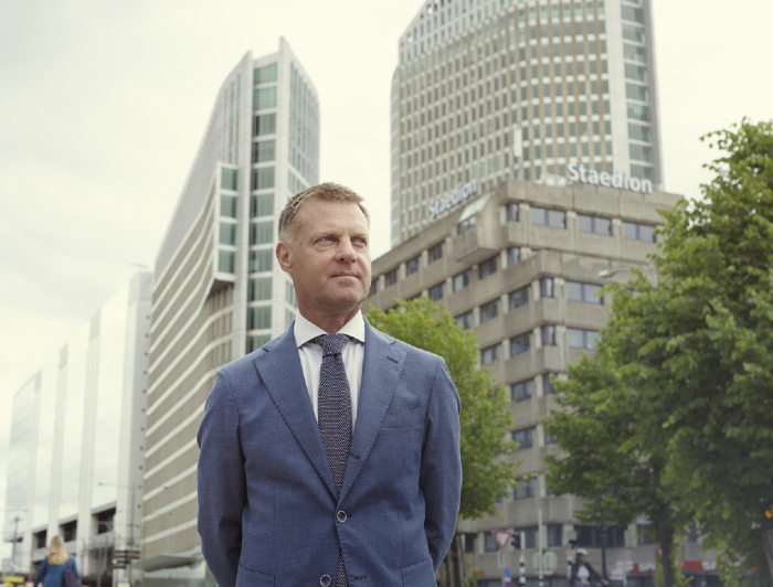 Gijsbert van Herk bestuursvoorzitter Staedion