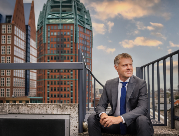 Bestuursvoorzitter Gijsbert van Herk