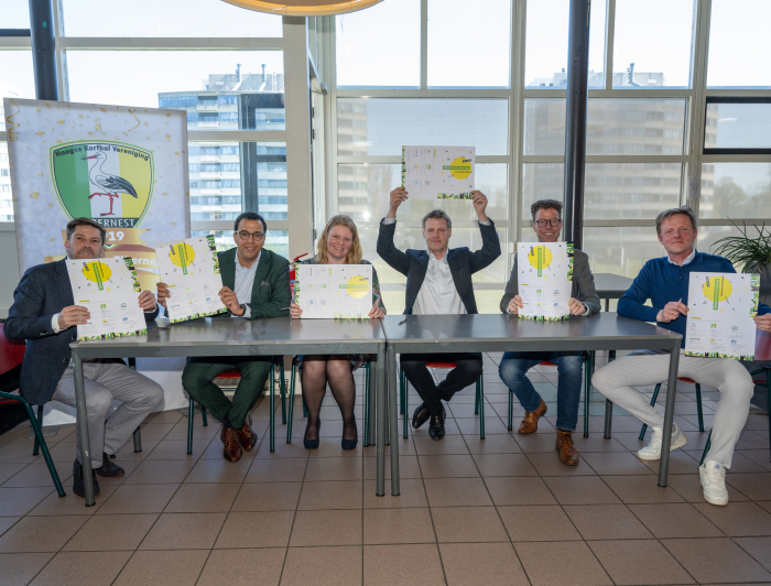 Gemeente Den Haag, corporaties en Nationaal Programma Zuidwest ondertekenen intentieverklaring Tussentijd Zuidwest 
