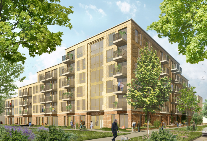 Impressie nieuwbouw Steenzicht