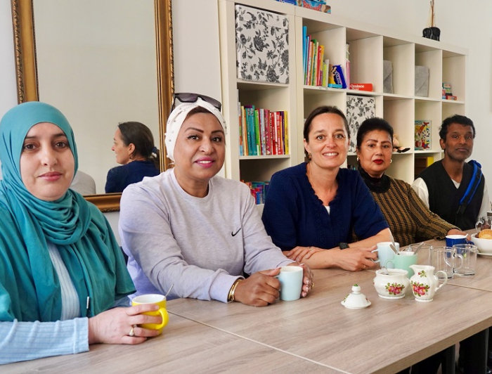 Vrijwilligers en deelnemers stichting Quiet