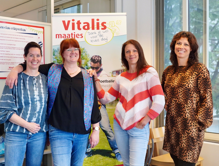 Vrijwilligers van Vitalis