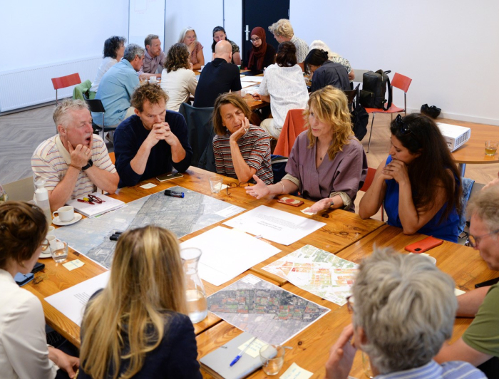 Brainstorm tijdens de inspiratiebijeenkomst van het Innovatielab Zuidwest