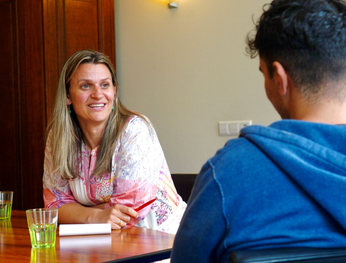 stichting present in gesprek