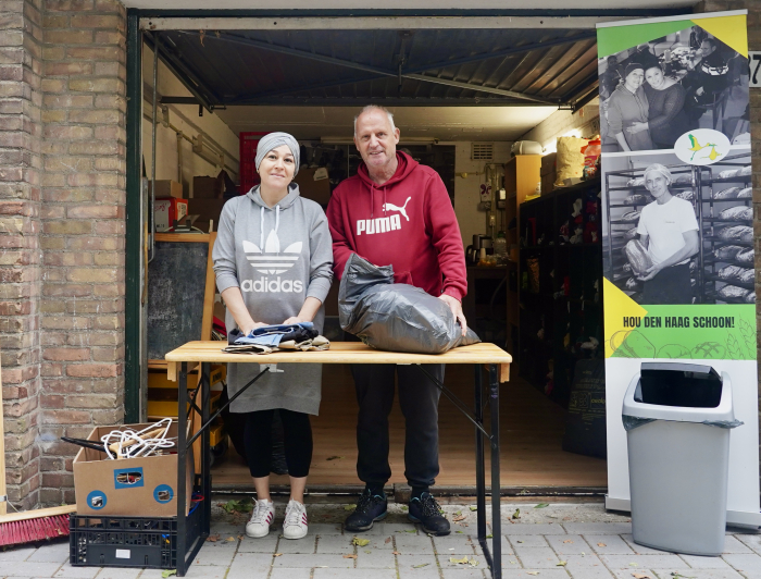 Willem en Nadja Broodexpres
