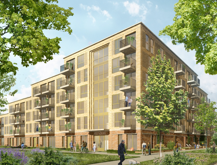 Impressie Steenzicht woongebouw 1A