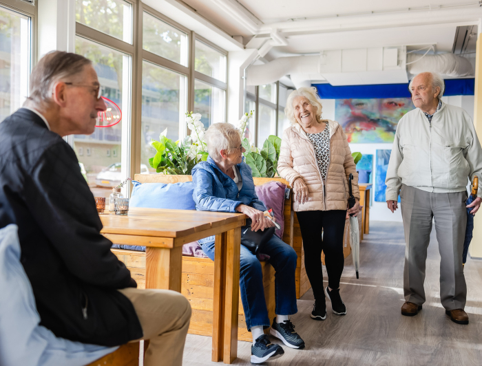 Bewoners Loosduinse Hof