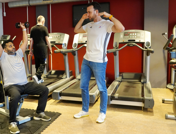 Samen sporten in buurtcentrum De Mussen